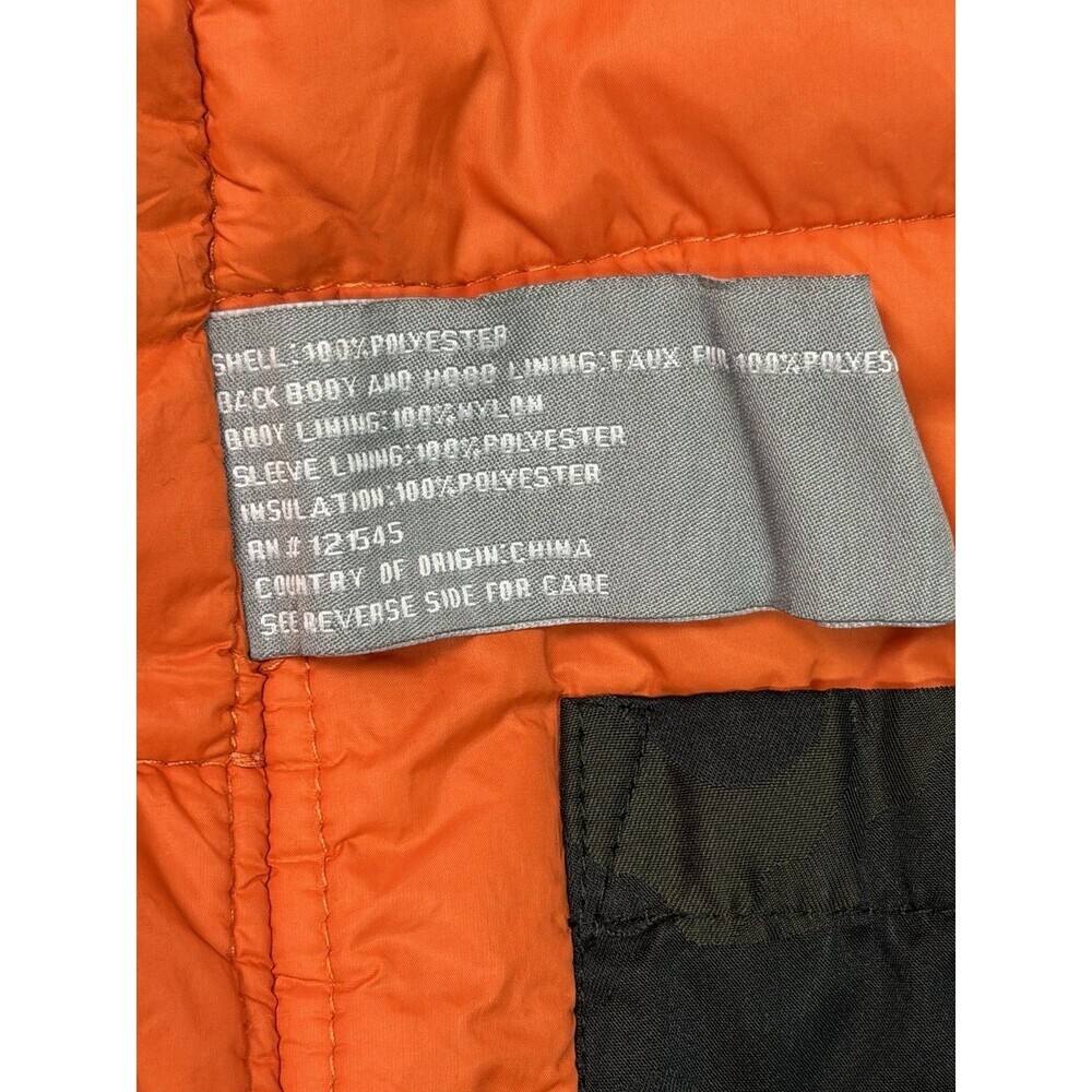 Michael Kors Mens Otto Stadium Parka Camo Hooded Jacket Sherpa Lined Medium M - Picture 7 of 16